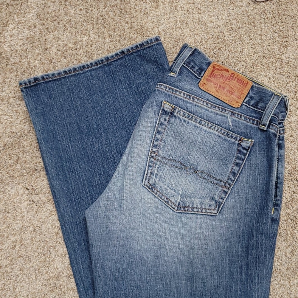 Lucky jeans